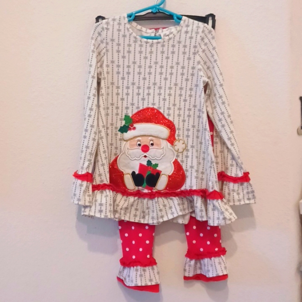 Rare Editions Christmas pj's Size 6x girls